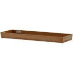 60 soucoupes en terre cuite - gris foncé 60 soucoupes en terre cuite - gris foncé