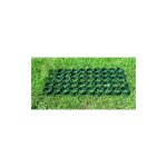 Carrelage quadrille' 81x41x4 cm en pvc vert pour jardin exte'rieur Carrelage quadrille' 81x41x4 cm en pvc vert pour jardin exte'rieur