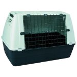 Artplast - porte - chien en re'sine et grille me'tallique cm100x60x65h pour chiens approuve' Artplast - porte - chien en re'sine et grille me'tallique cm100x60x65h pour chiens approuve'