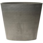 Artplast - pot de fleur gris 70l �50cm h47cm - jardini�re ext�rieure balcon terrasse jardin