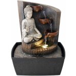 Arum lighting - fontaine d'int�rieur bouddha aquazen