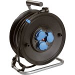 As - schwabe - tecstar x2 - enrouleur de cble professionnel 25 mtres / 3g2. 5
