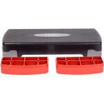 As003 aerobic step hms (noir - rouge)