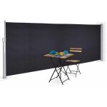 Asa - 200t store lat�ral gris anthracite 3x2m r�tractable pour terrasse, brise - vue jardin pare - vue. ...