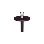 Aspen pumps - cheville dimibruit - m10 - vis et rondelle