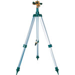 Arroseur sur tr�pied t�lescopique en m�tal ? angle d'arrosage r�glable 30� � 360� ? hauteur ajustable ...
