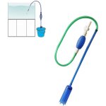 Aspirateur aquarium gravier aspirateur pour aquarium poissons tropicaux r�servoir accessoires fish tank ...