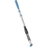 Aspirateur balai �lectrique sans fil piscine spa - manche t�lescopique 106 - 162 cm - brosse, sac filtrant ...
