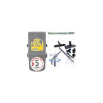 Aspirateur central airflow 1400 garantie 5 ans (jusqu?� 180 m�) + trousse inter 9 ml + 8 accessoires ...