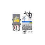 Aspirateur central airflow 1400 garantie 5 ans (jusqu? 180 m) + trousse inter 9 ml + 8 accessoires ...