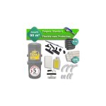 Aspirateur central airflow 1600 garantie 5 ans + flexible rtractable 8 m standard + 7 accessoires + ...