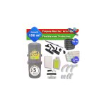 Aspirateur central airflow 2100 garantie 5 ans + flexible r�tractable 16 m + poign�e marche / arr�t + ...