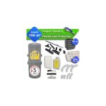 Aspirateur central airflow 2100 garantie 5 ans + flexible r�tractable 16 m standard + 7 accessoires + ...