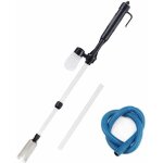 Aspirateur �lectrique pour le nettoyage de gravier d'aquarium - siphon aspirateur pour changement d'eau ...