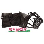 Aspirateur de feuilles avec panier de ramassage de 100mm de diamètre tracteur de pelouse ibea 284063 Aspirateur de feuilles avec panier de ramassage de 100mm de diamètre tracteur de pelouse ibea 284063