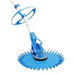 Le poisson qui jardine - aspirateur nettoyeur automatique piscine. tuyauterie incluse