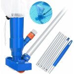 Aspirateur piscine, mini aspirateur � jet pour piscine nettoyeur de piscine kit de nettoyage piscine ...