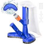 Aspirateur piscine, nettoyeur sous vide portable amélioré avec brosse et sac, pour piscine hors sol, ... Aspirateur piscine, nettoyeur sous vide portable amélioré avec brosse et sac, pour piscine hors sol, ...