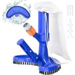 Aspirateur de piscine portable � jet ? mat�riau abs ? nettoyage sans �lectricit� ? compatible avec barres ...