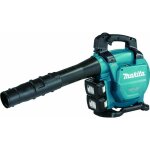 Aspirateur souffleur 36v (2 x 18v) 33 mbar makita avec 2 batteries 18v 5. 0ah - chargeur double - dub363pt2v ...