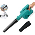Aspirateur souffleur batterie, aspirateur souffleur d'air �lectrique de chantier 130mph, 2 - en - 1, ...