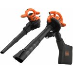 Black&decker - aspirateur souffleur broyeur 2600 w - système bi - tube black + decker beblv260 - qs Black&decker - aspirateur souffleur broyeur 2600 w - système bi - tube black + decker beblv260 - qs