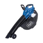 Scheppach - aspirateur - souffleur de feuilles sans fil ixes 20v - bc - blv720 - x - brushless - 2x20v ...