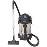 Aspirateur synchro 30 litres utiles 1400w cuve inox