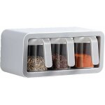 Assaisonnement box, bote  pices de cuisine murale, bote  pices de rangement  plusieurs compartiments, ...