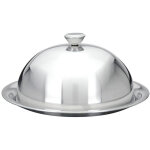 Assiette 24 cm + couvercl