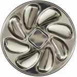 Assiette pour 8 huitres