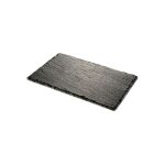 Assiette en ardoise 30x20 cm grandchef tescoma 428822