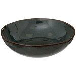 Assiette creuse jade, � 19 cm