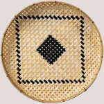 Sklum - assiette dcorative kudri 40 cm