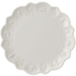 Assiette  dessert 23, 5 cm blanche - toy's delight royal classic - villeroy et boch