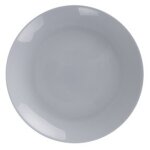 Assiette à dessert en granit 19 cm - diwali, verre, gris Assiette à dessert en granit 19 cm - diwali, verre, gris