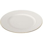 Assiette � dessert kelly, en porcelaine, � 20 cm