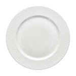 Assiette � dessert en porcelaine blanche golf diam�tre 19 cm