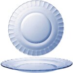 Assiette duralex picardie marine bleue 230 x 20 mm - lot de 6 Assiette duralex picardie marine bleue 230 x 20 mm - lot de 6