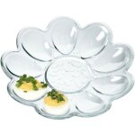 Kadax - assiette assiette à ?ufs, plateau à ?ufs en verre Kadax - assiette assiette à ?ufs, plateau à ?ufs en verre