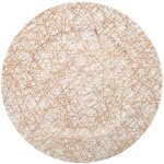 Assiette de no�l, � 33 cm