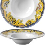 Assiette à pâtes specjale barocco, diamètre. 275 x 60 mm - lot de 6 pièces. Assiette à pâtes specjale barocco, diamètre. 275 x 60 mm - lot de 6 pièces.