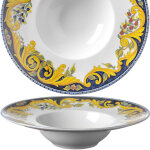 Assiette � p�tes specjale barocco, diam�tre. 275 x 60 mm - lot de 6 pi�ces.