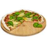 Assiette à pizza bambou assiette présentation plat bois 33 cm diamètre 6 délimitations pour les parts, ... Assiette à pizza bambou assiette présentation plat bois 33 cm diamètre 6 délimitations pour les parts, ...