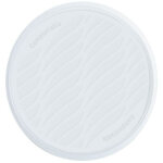 Assiette � pizza blanche pz 8 naturel bibo