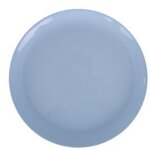 Assiette plate 25 cm bleue - verre, passe au lave - vaisselle et au micro - ondes Assiette plate 25 cm bleue - verre, passe au lave - vaisselle et au micro - ondes