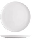Assiette plate pearl 27 cm - porcelaine