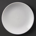 Assiettes plates rondes 150()mm lot de 12 olympia