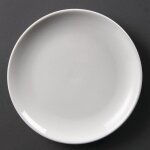 Assiettes plates rondes 200()mm lot de 12 olympia