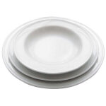 Assiette en porcelaine plateau 26, 0 cm caprera saturnia